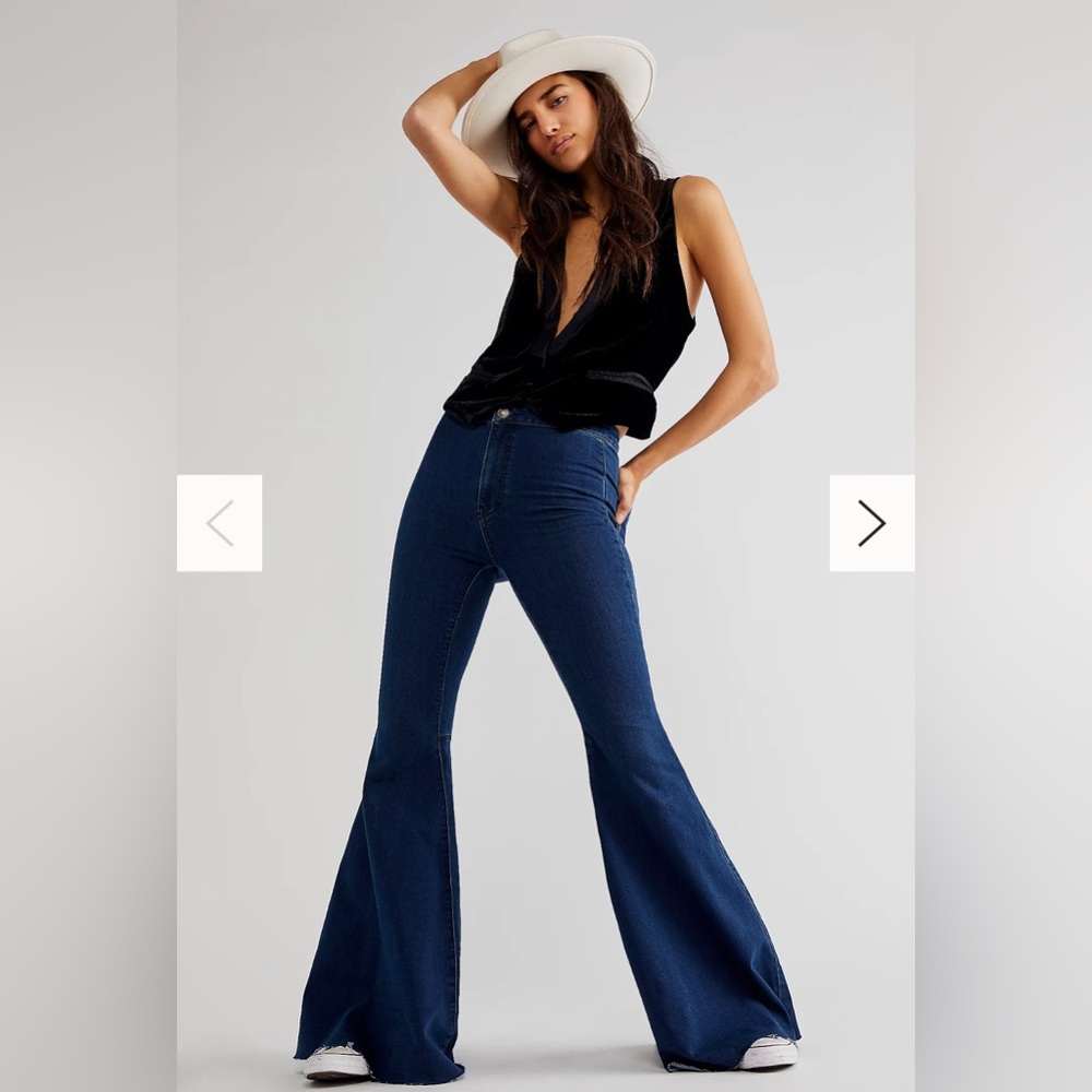 Free People Flare Jeans